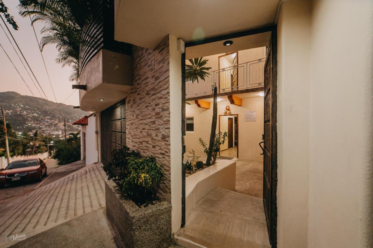 Primavera Suites Zihuatanejo Bagian luar foto